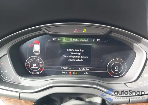 2018 Audi Q5 2.0T Premium/2.0T Tech Premium из США, поврежденный, VIN WA1BNAFYXJ2009883